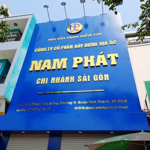 ALU003 : Mặt dựng Alu Bình Thạnh