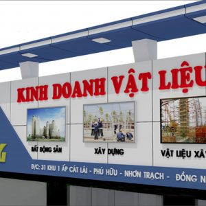 ALU006 : Mặt dựng Alu Quận 7
