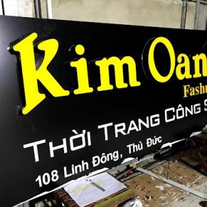 BH007 : Bảng hiệu quảng cáo thủ đức