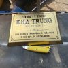 Bảng tên công ty mạ vàng đẹp