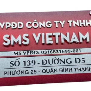 Bảng tên Văn phòng Đại diện (VPĐĐ).