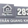 Biển Số Nhà Mica Nổi 3D Phong Cách Hiện Đại