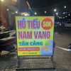 Bảng Hộp Đèn Đứng Di Động Hộp Sáng Cho Quán Ăn, Cửa Hàng